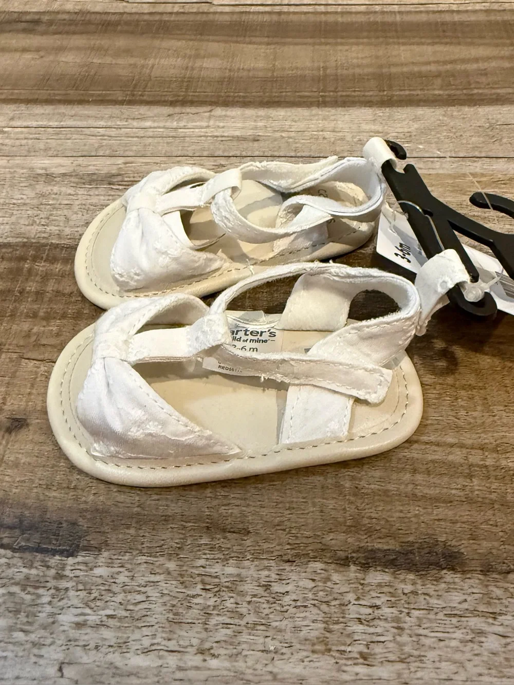 Carter’s eyelet sandals